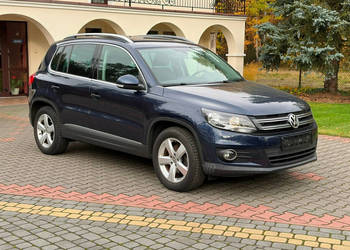Volkswagen Tiguan 1.4 TSI Podgrzewane fotele Hak I (2007-2016)
