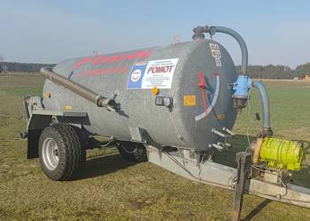 Beczkowóz Pomot Chojna 4000 l Beczka Wóz Asenizacyjny