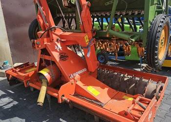 Zestaw uprawowo-siewny HOWARD + Amazone D7 2.5m