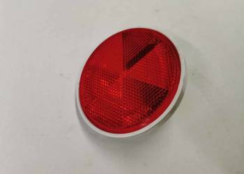 odblask okrągły na śrubę m5 czerwony biały pomarańczowy