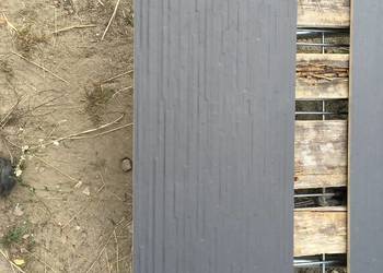 Glazura / płytka ścienna dbfx rt altai nat black 32x89 firmy MARAZZI