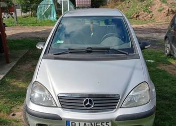 Mercedes Klasa a . Zamiana.