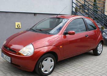 FORD KA*1.3 70KM * 100%Bezwypadkowy * Okazja Rok 2008*Olsztyn