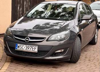 Opel Astra J 2012r. Ekonomiczny  3 właściciel 2 w kraju