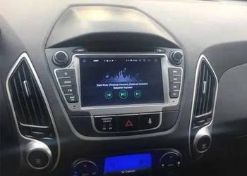 Radio Android 12 Hyundai TUCSON IX35 09-15r gps bluetooth 2GB