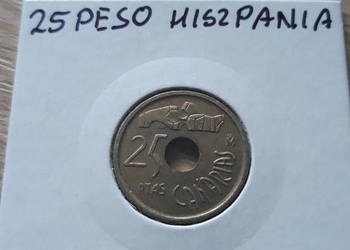 25 Peset Hiszpania 1994 r.