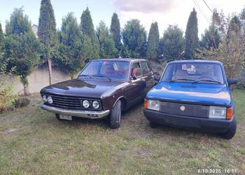 Piękny klasyk włoskiej motoryzacji Fiat 132 S