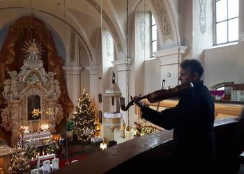 Skrzypce Trąbka na ślub, pogrzeb Legnica