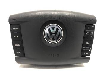 PODUSZKA POWIETRZNA KIEROWCY VW TOUAREG 7L6880201EC 02-13 AIRBAG