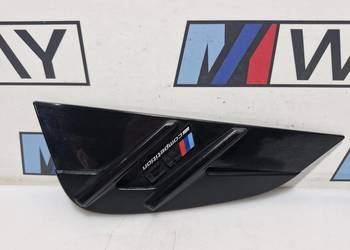 BMW M3 G80 COMPETITION EMBLEMAT LISTWA BŁOTNIKA PRAWY PRZÓD 788732