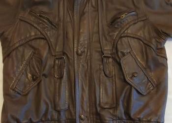 Za 1 zł kurtka męska skórzana