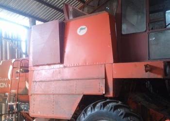 Kombajn zbożowy bizon