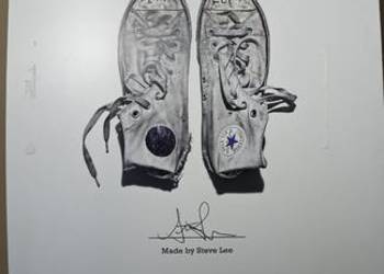Converse Made By You 2015 – oryginalna dwustronna plansza reklamowa 70×100