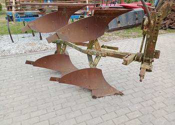 Pług dwu skbowy obrotowy Lemken