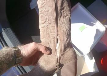 NOWE KOZAKI DAMSKIE – ROZMIARY 36–40