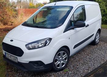 Ford Transit Courier fv23 1wł bezwypadkowy