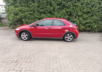 Honda Civic VIII z gazem