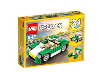 Klocki LEGO 31056 - Zielony krążownik . Art. nr Z29