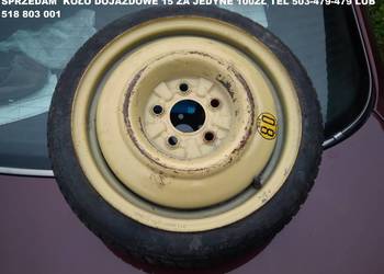 koło dojazdowe 15 jeździło w Mazdzie6