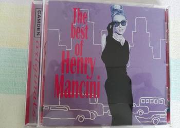 płyta Cd muzyka filmowa Henry Mancini największe przeboje