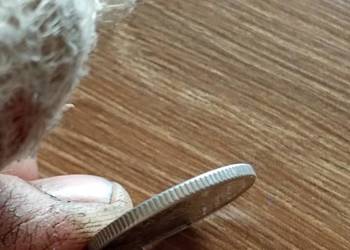 Sprzedam 1 zl 1987 r nierowne ranty