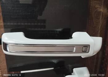 KLAMKA DRZWI DODGE LIMITED 2021 PRZÓD STRONA LEWA  KEYLESS GO