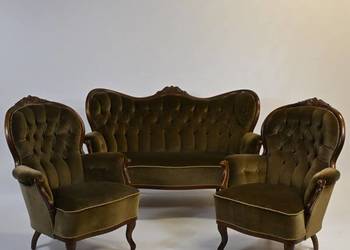 komplet wypoczynkowy z poczatku XXw.