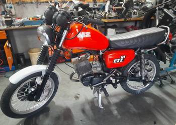 Mz etz 125 zarejestrowana i opłacona wzk15 shl honda