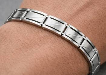 Męska bransoletka ze stali chirurgicznej stainless steel