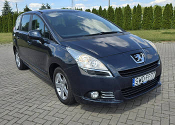 Peugeot 5008 1,6VTI Salon POLSKA.Klimatyzacja.Alufelgi.kredyt. Nowy Rozrzą…