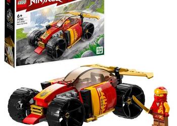 LEGO 71780 NINJAGO Samochód wyścigowy ninja Kaia EVO