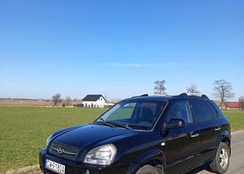 Hyundai Tucson 2.0 Crdi 140km Hak 2007r