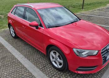 Audi A3 Sportback 1.8 TFSI Attraction 2014 180KM 119500km full LED salon PL