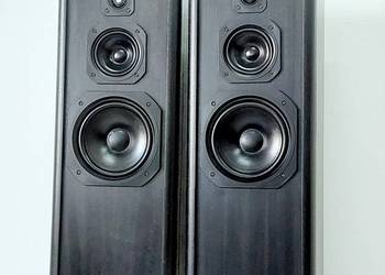 RRR Radiotehnika * Norsk Audio Baltic 50* Kolumny Głośniki Łotewskie