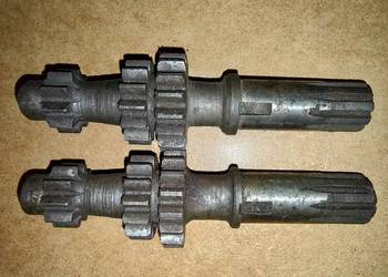 Wałek skrzyni biegów M72 K750 Ural