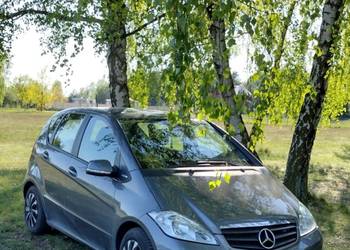 Mercedes-Benz Klasa A160 BlueEfficiency 2010