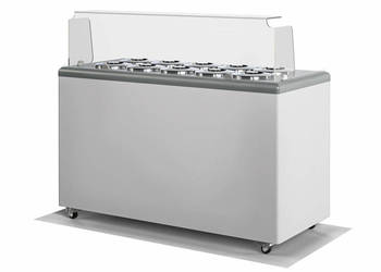 NOWY konserwator do lodów Gelatti 10 dystrybutor lody witryna DOSTAWA