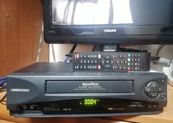 Magnetowid VHS Medion MD 9023 HI-FI stereo pilot