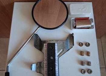 Lusterko ,kapki na wentle podstawa instalacji simson sr50