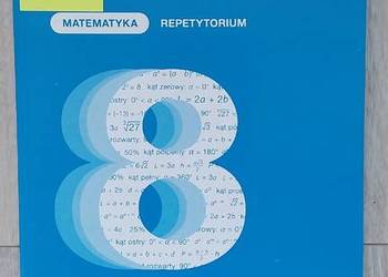 Matematyka repetytorium egzamin ośmioklasisty.