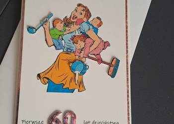 Kartka 3D z okazji 60 urodzin  na wesoło