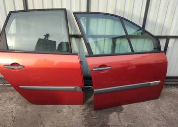 DRZWI MEGANE SCENIC 2 TEB76 PRZOD TYL PRAWE LEWE DRZWI MEGANE SCENIC 2 TEB76 PRZOD TYL PRAWE LEWE