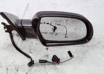 LUSTERKO PRAWE AUDI A4 B8 LIFT LZ7L 6+2 PIN UK