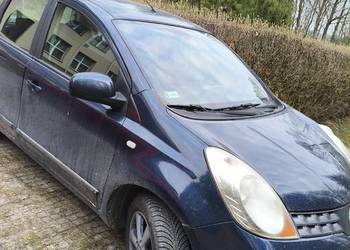 Nissan Note 1.5 dCi 2006 do naprawy
