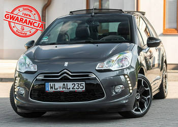 Citroen DS3 Cabrio 1.6VTi 120KM SoChic ! 112tys km ! Super Stan !