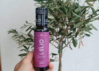 Naturalna włoska oliwa extra virgin z aromatem czosnkowym 100 ml