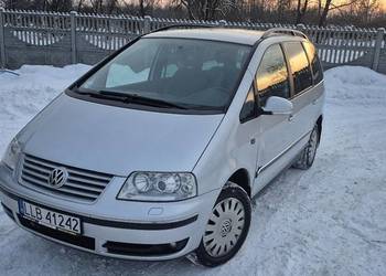 VW Sharan 2009r LIFT 7miejsc 2.0 TDI 140KM Xenon