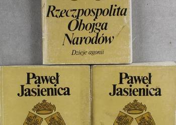 Rzeczpospolita Obojga Narodów 3 tomy