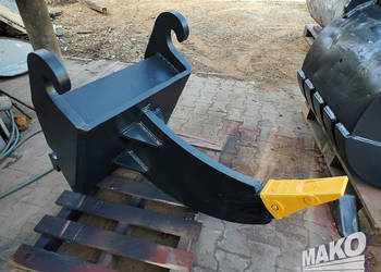 Nowy zrywak do koparki Verachtert CW30 CW40 CW20 ripper karczownik ZKR ZRK