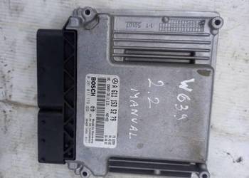 Komputer Silnika  2.2  Mercedes Vito W639 A611 153 52 79